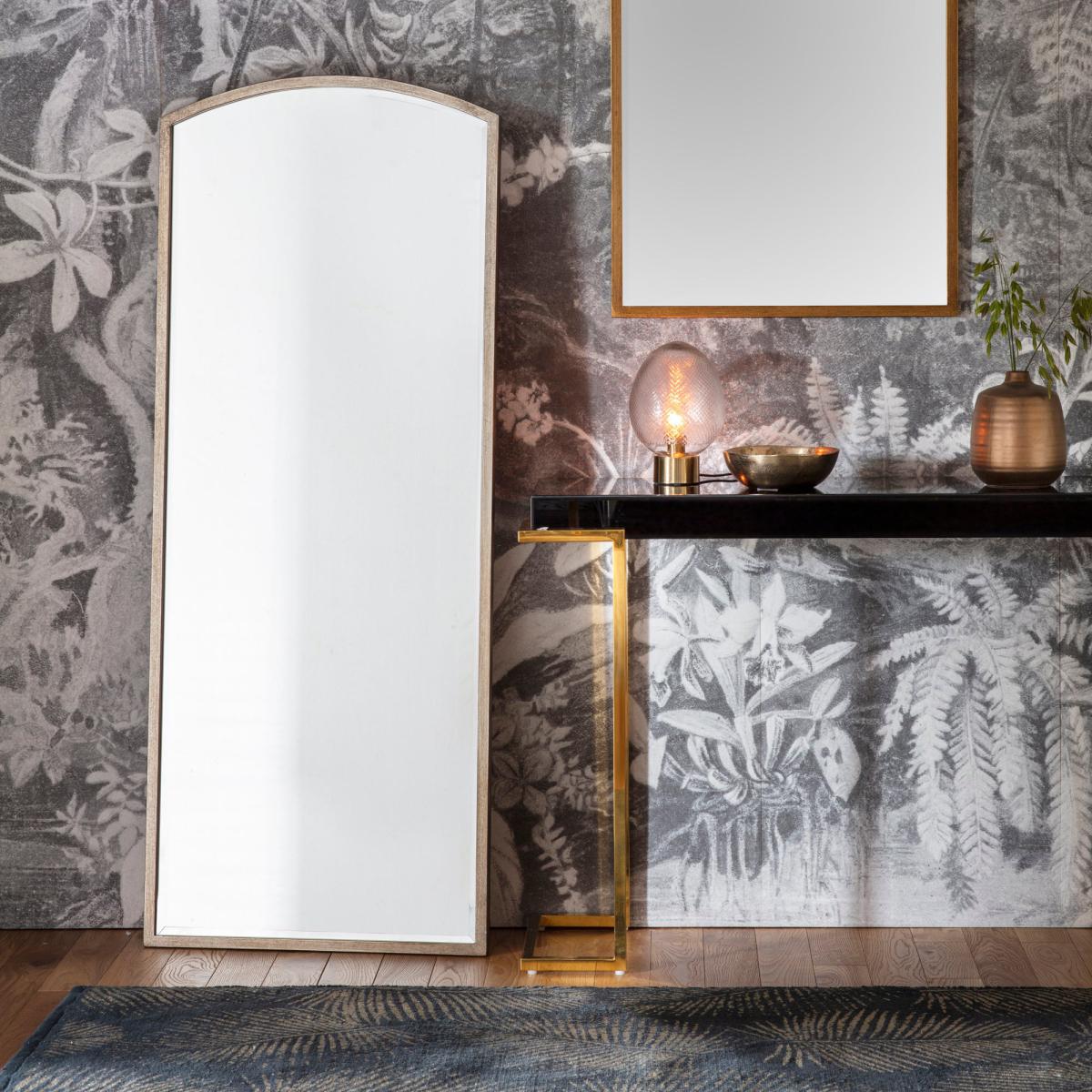 Higgins Gold Effect 60x150cm Arch Mirror Gold Effect – image 3
