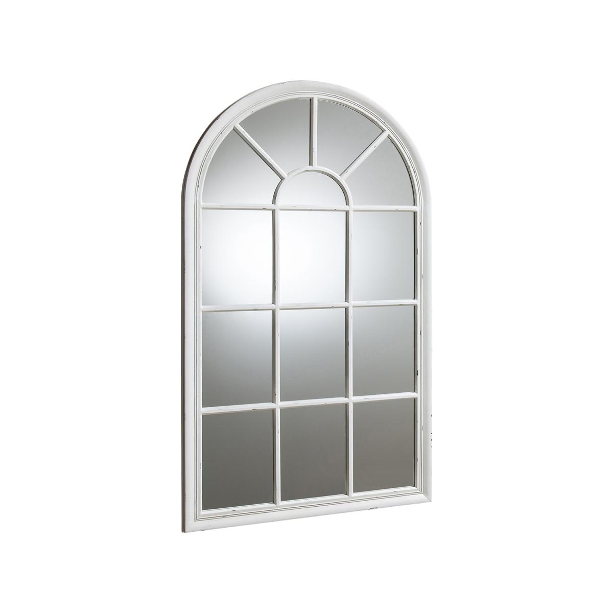 Window Mirror with Cream Frame - Caspian House – image 2