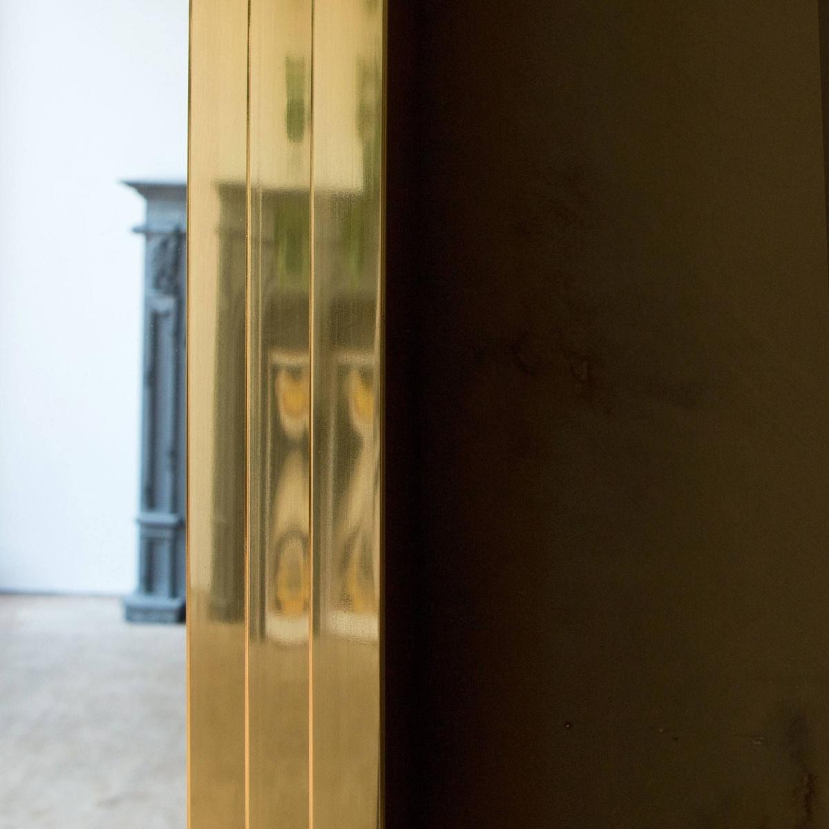 Stepped Gold Mirror – image 3
