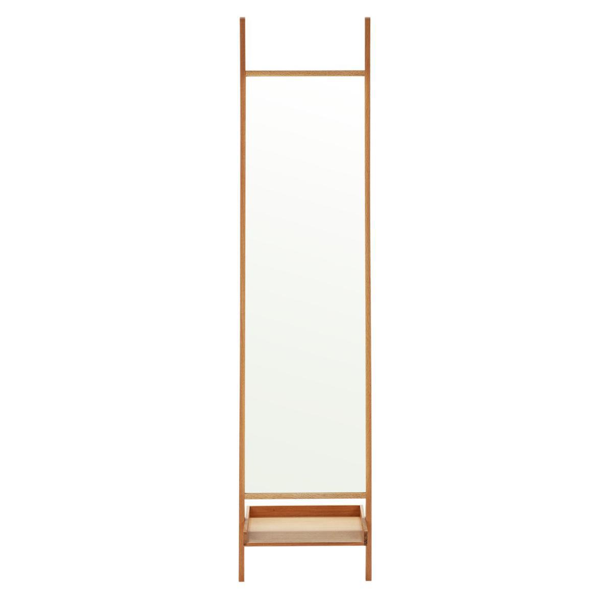 Habitat Jessie Freestanding Mirror - Oak – image 3