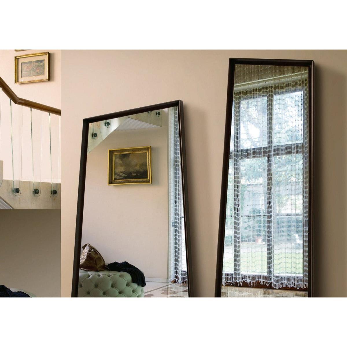 Porada Flag Floor Mirror Wenge Stain - Heal's UK Furniture – image 2