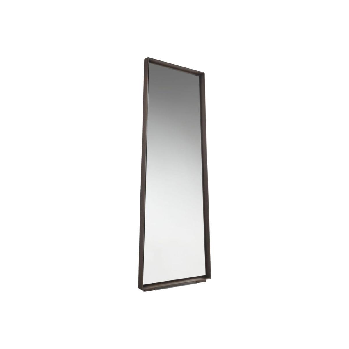 Porada Flag Floor Mirror Wenge Stain - Heal's UK Furniture – image 1