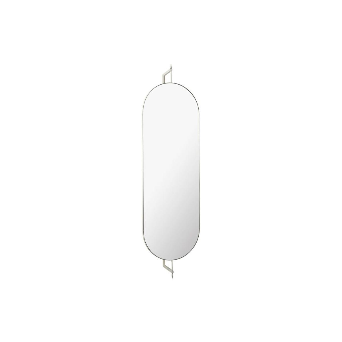 Heal's Oval Rotating Mirror Black - Heal's UK Furniture – image 2