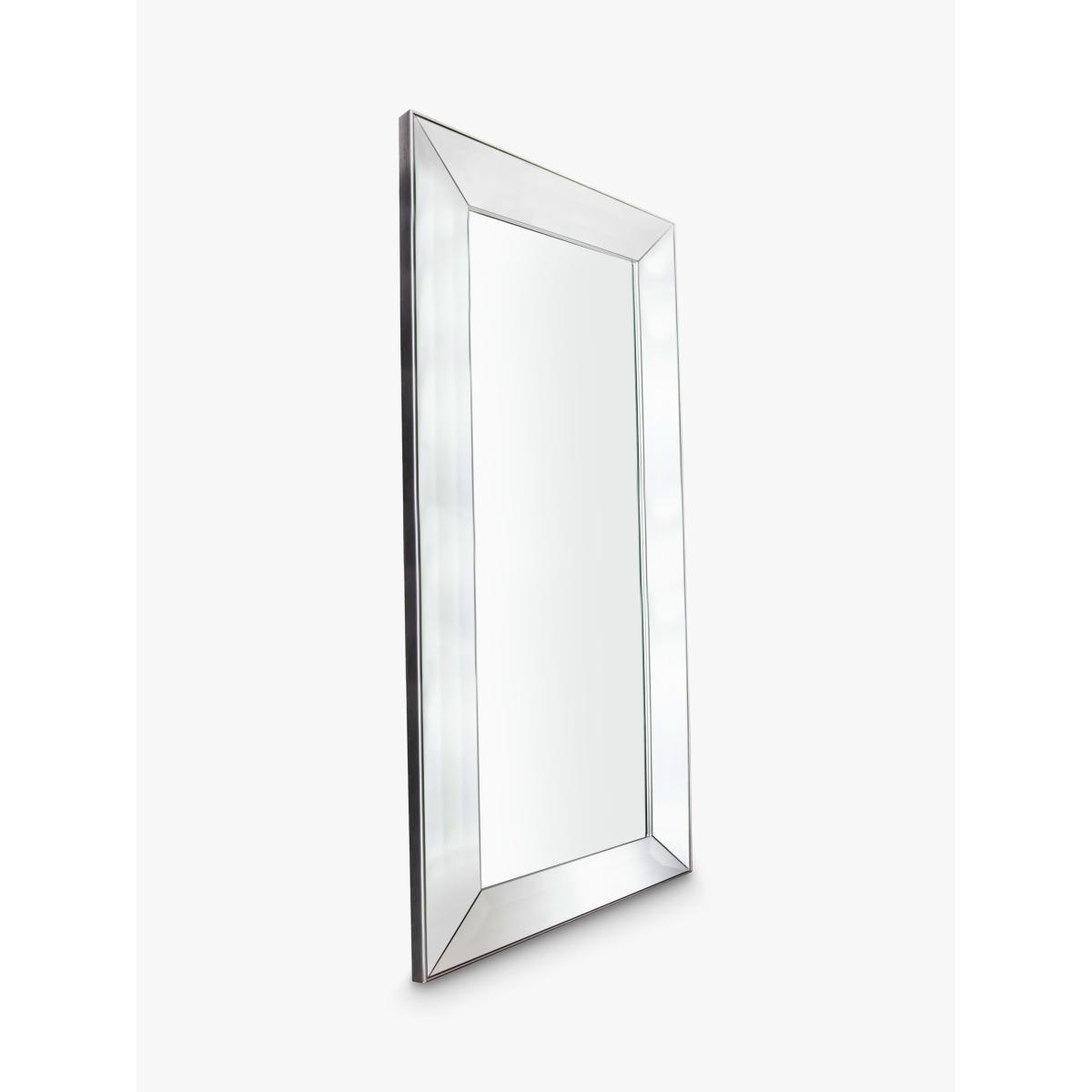 Stor Leaner Mirror, 182 x 90.5cm, Silver – image 2