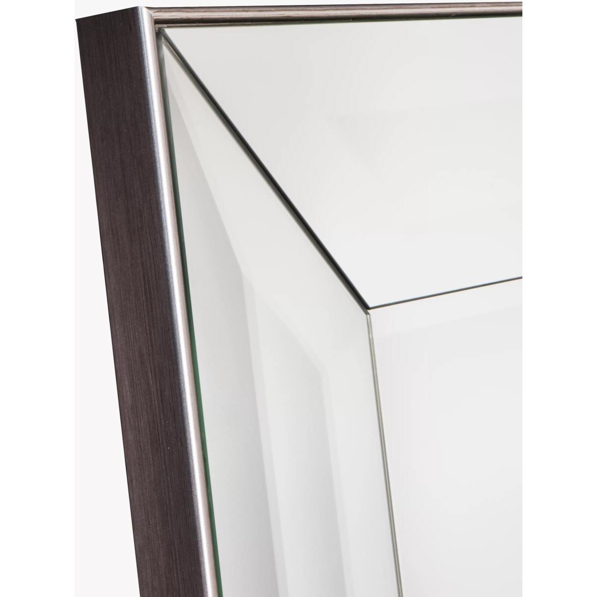 Stor Leaner Mirror, 182 x 90.5cm, Silver – image 3