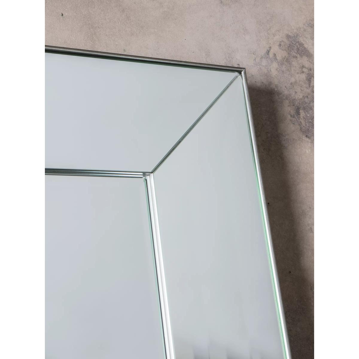 Stor Leaner Mirror, 182 x 90.5cm, Silver – image 6
