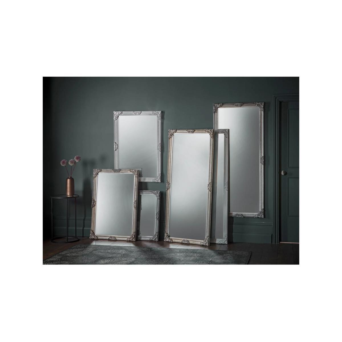 Fiennes Rectangular Decorative Frame Leaner / Wall Mirror, 160 x 70cm – image 2