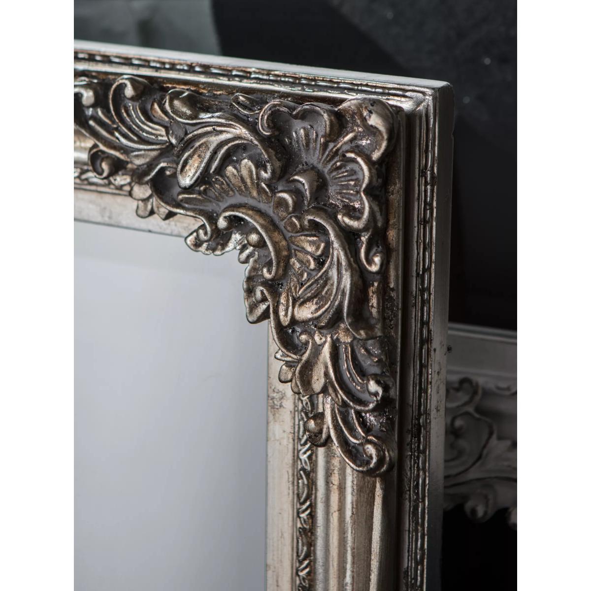 Fiennes Rectangular Decorative Frame Leaner / Wall Mirror, 160 x 70cm – image 3
