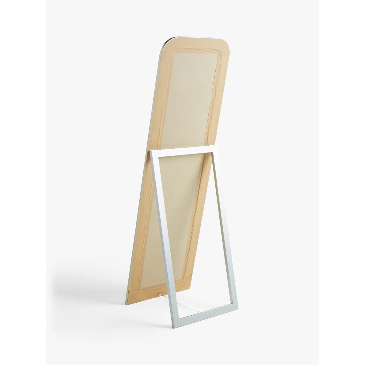 John Lewis & Partners Beaded Cheval Mirror, 165 x 50cm, Champagne – image 3