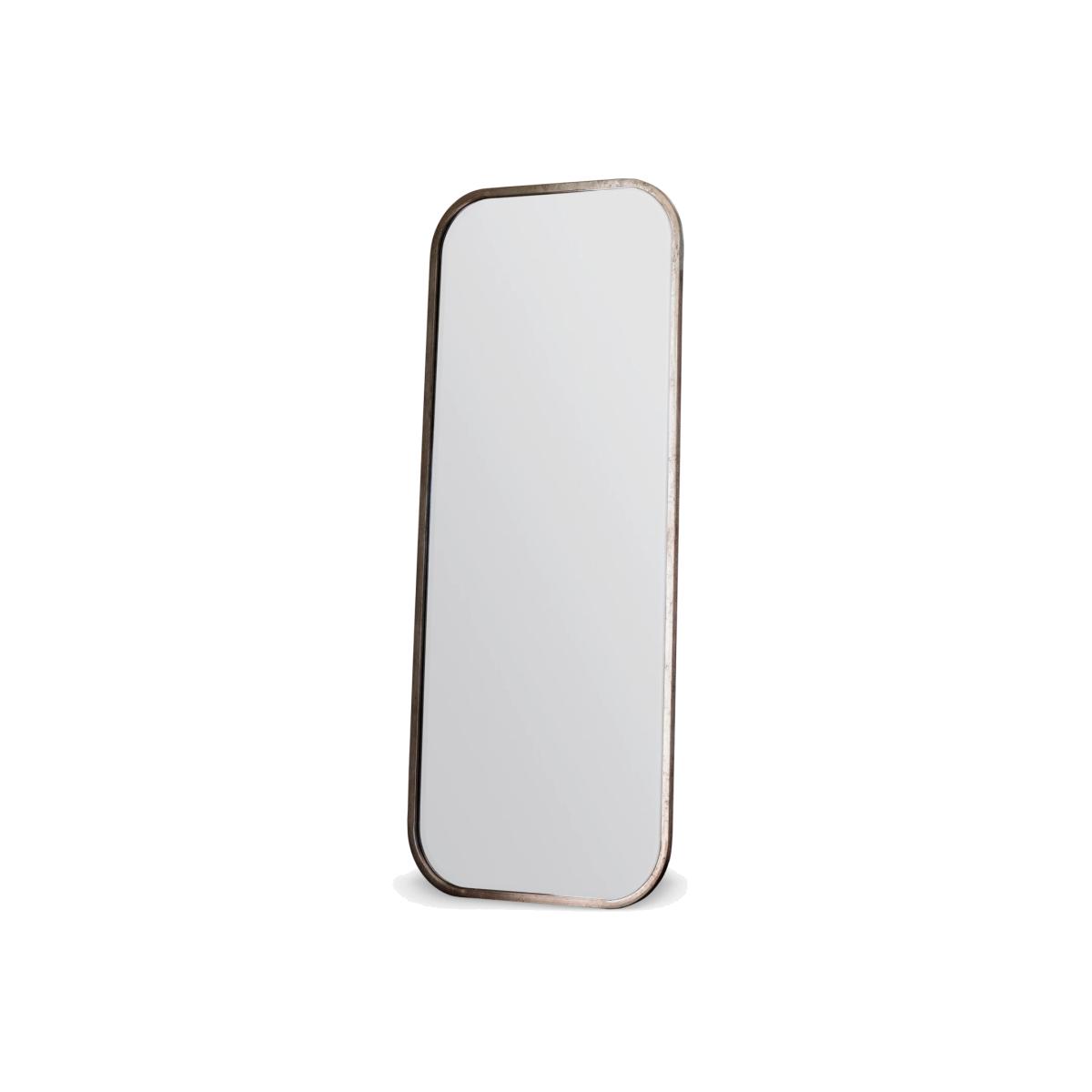John Lewis Logan Metal Frame Leaner Mirror, 156.5 x 65.5cm