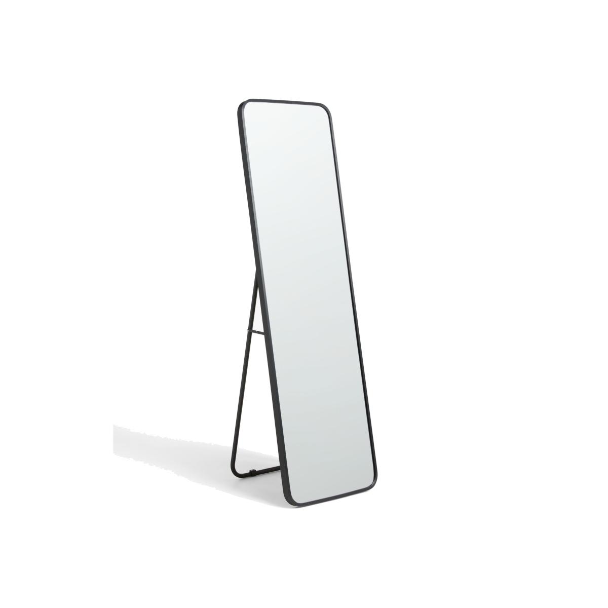 John Lewis ANYDAY Freestanding Full-Length Cheval Mirror, 135 x 40cm, Black – image 1