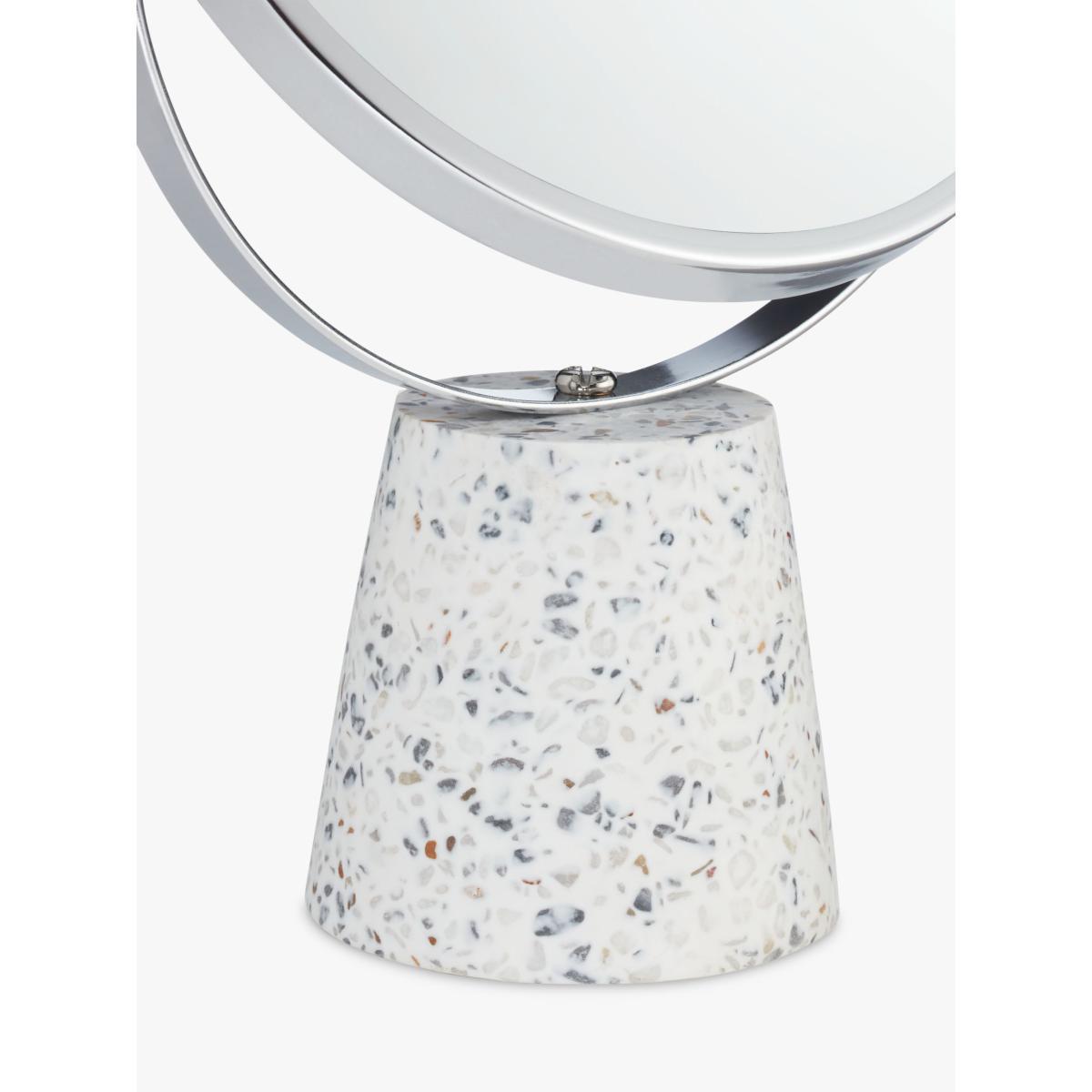 ANYDAY John Lewis & Partners Terrazzo Pedestal Mirror – image 2