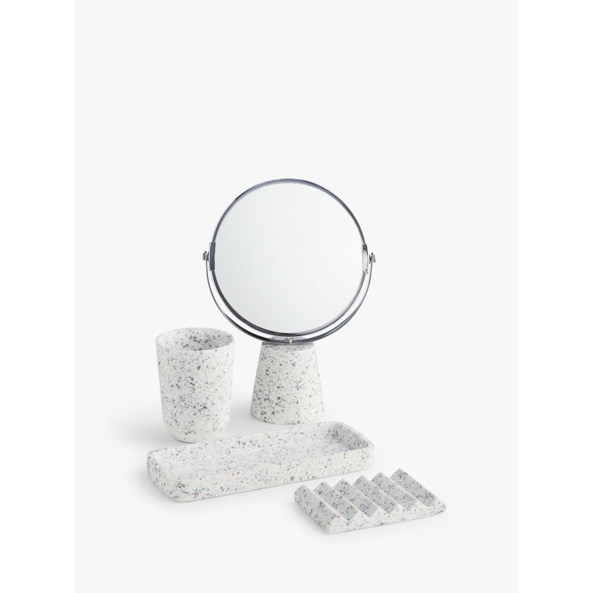 ANYDAY John Lewis & Partners Terrazzo Pedestal Mirror – image 3