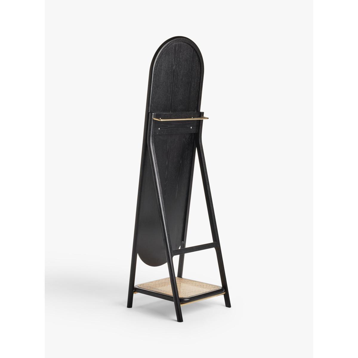 John Lewis & Partners Rattan Freestanding Mirror – image 3