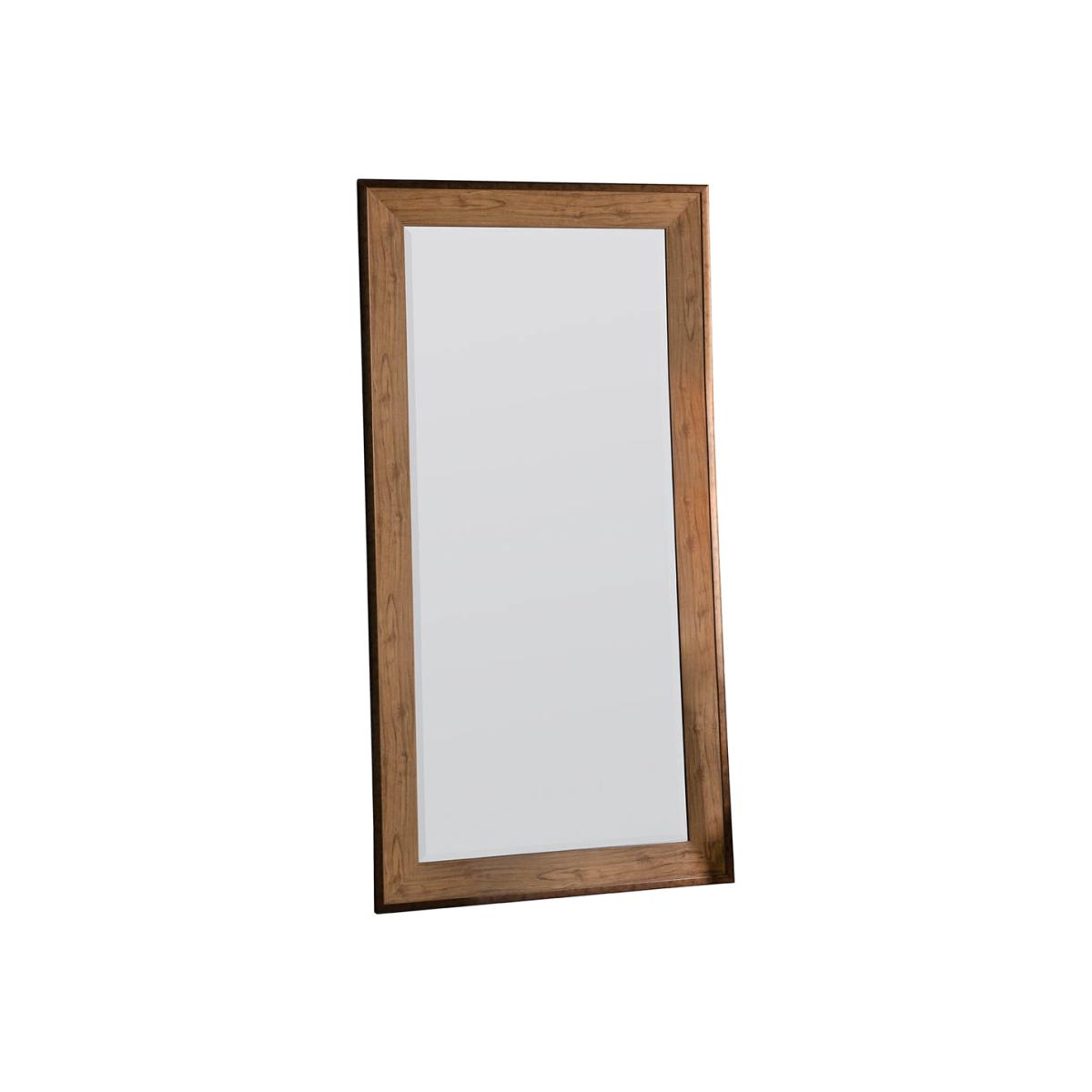 Lona Extra Large Rectangle Leaner Mirror - Light Wood