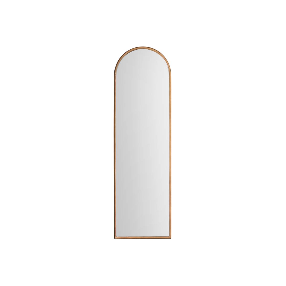 Jasper Extra Large Arched Leaner Mirror - Bronze – image 1