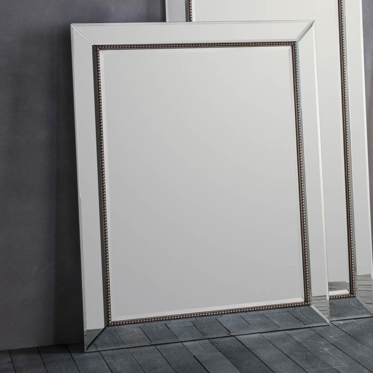 Ahvio 120cm Large Rectangle Leaner Mirror - Silver – image 2