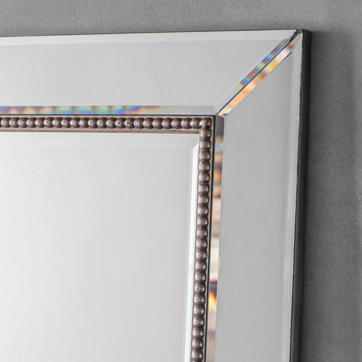 Ahvio 120cm Large Rectangle Leaner Mirror - Silver – image 3