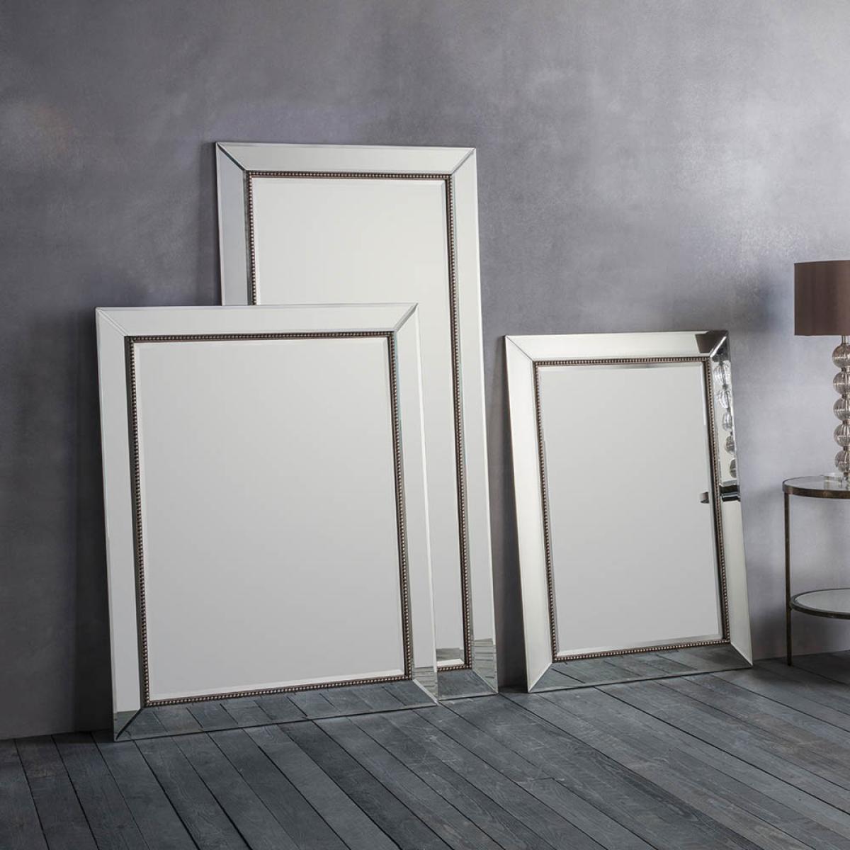 Ahvio 120cm Large Rectangle Leaner Mirror - Silver – image 4