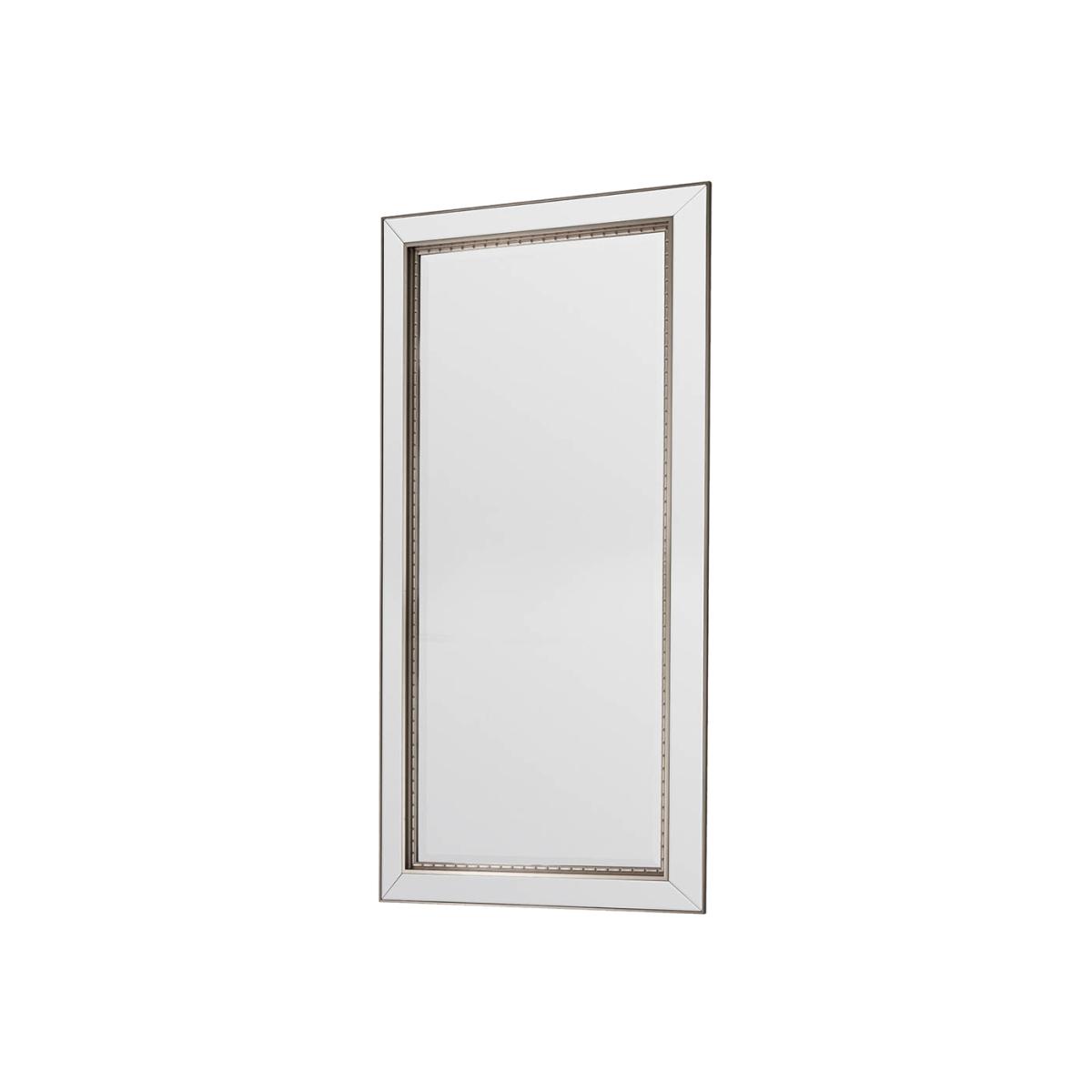 Wooler Extra Large Rectangle Leaner Mirror - Silver – image 1