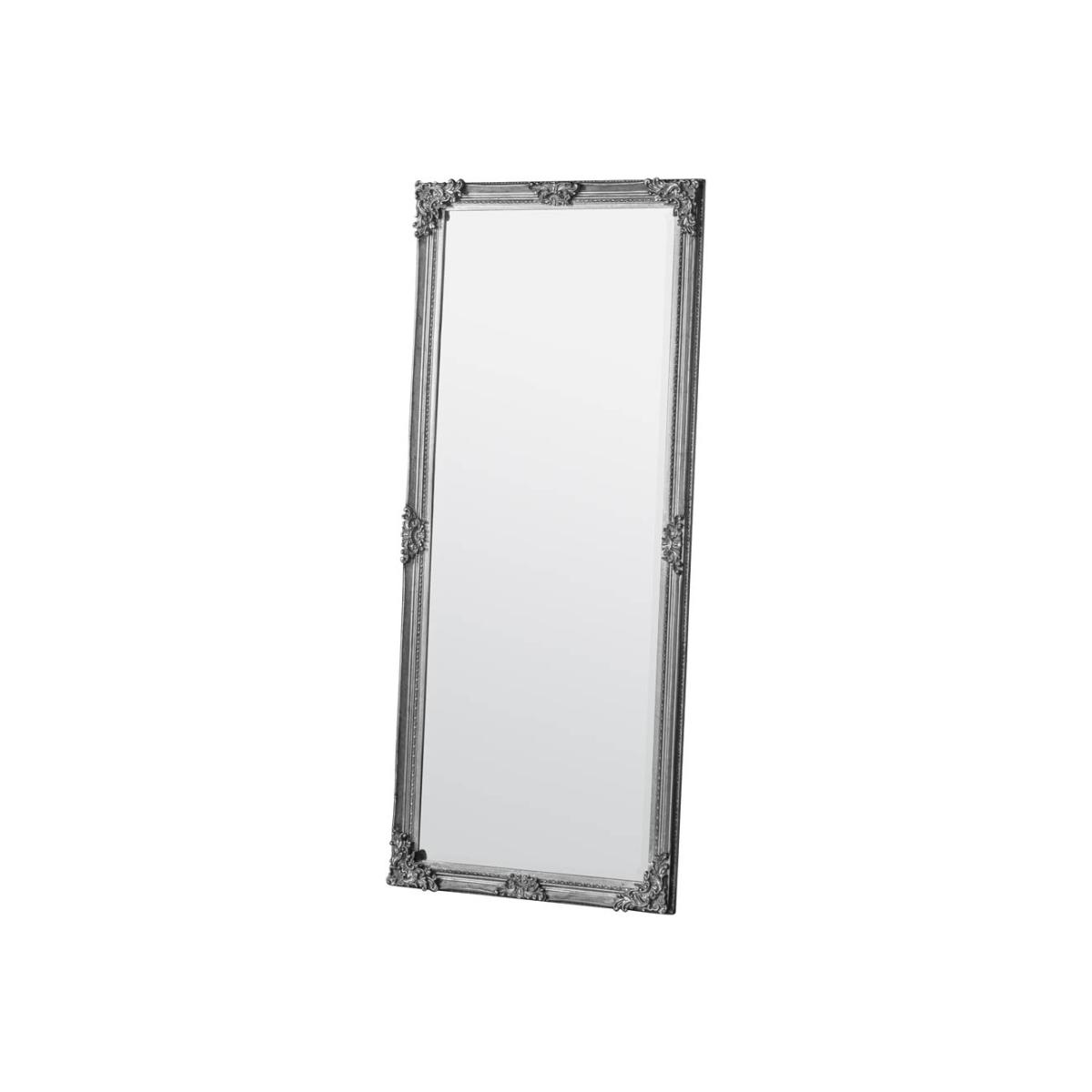 Halewood Extra Large Rectangle Leaner Mirror - Silver – image 1