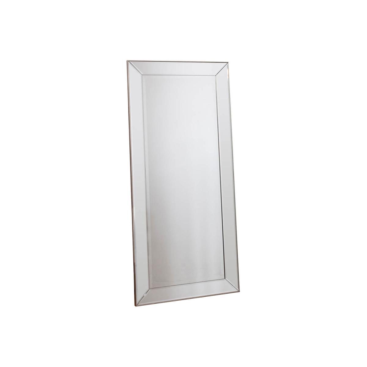 Olive Large Rectangle Full Length Mirror - Champagne – image 1