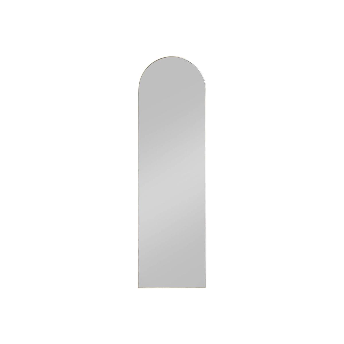Rye Extra Large Arched Leaner Mirror - Champagne – image 1