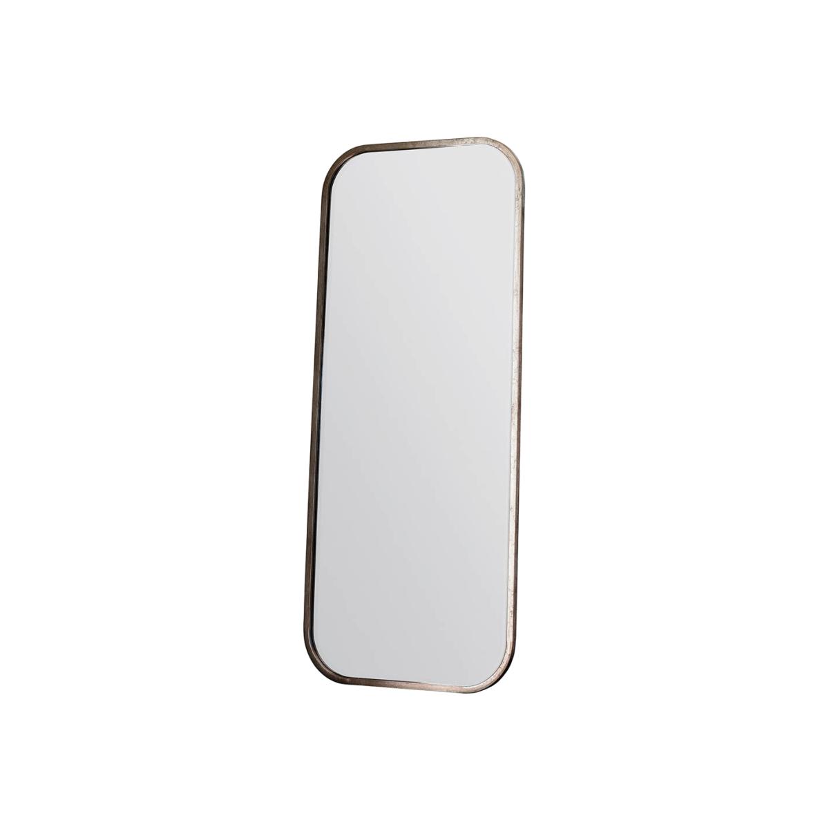 Fern Extra Large Rounded Rectangle Leaner Mirror - Champagne – image 1