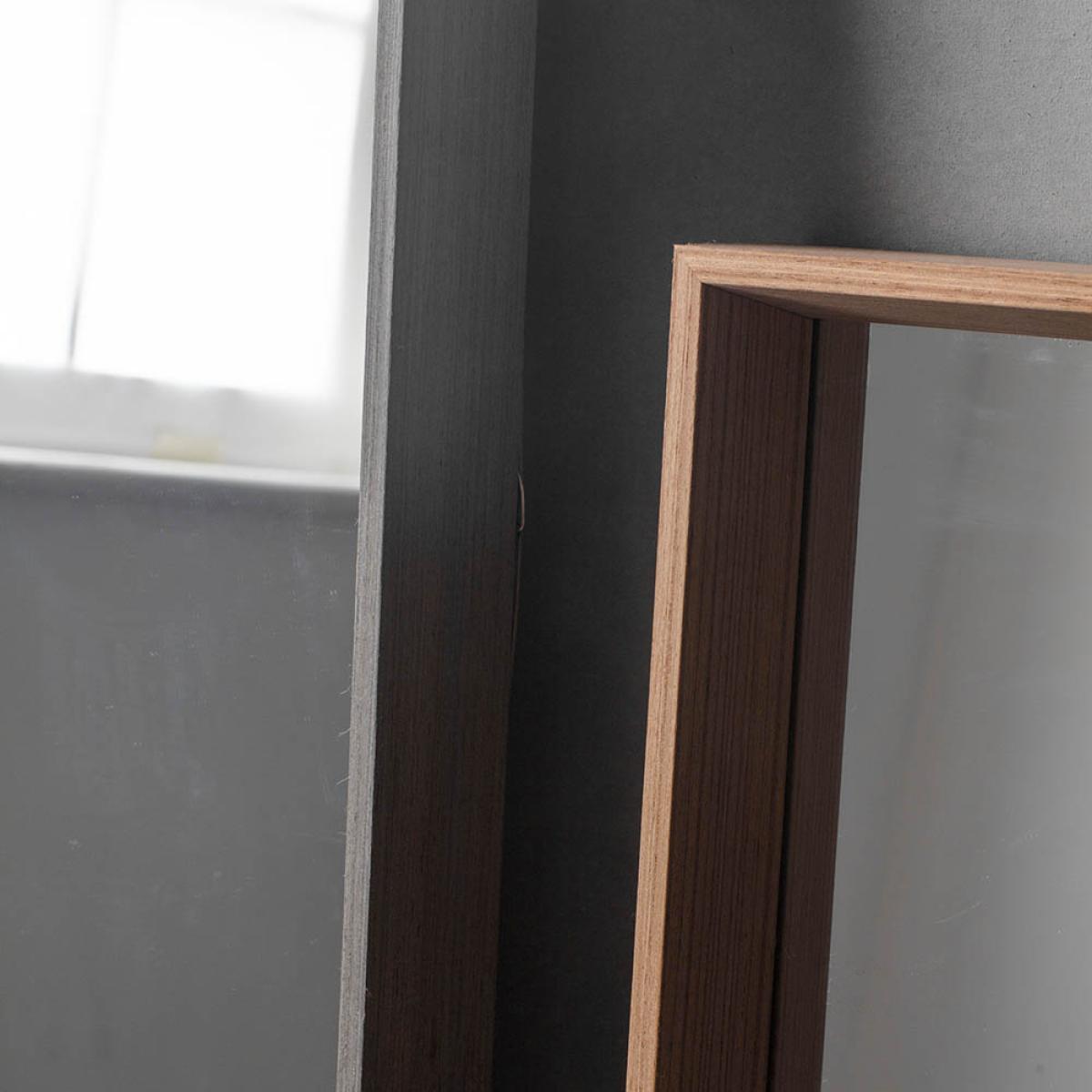 Cecily Large Rectangle Full Length Mirror - Grey – image 3