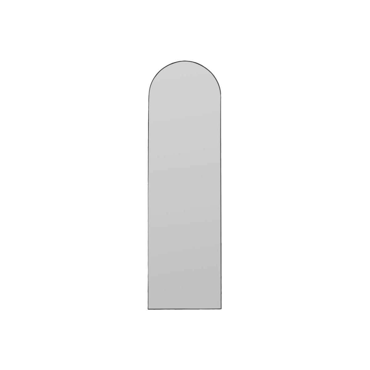 Rye Extra Large Arched Leaner Mirror - Black – image 1