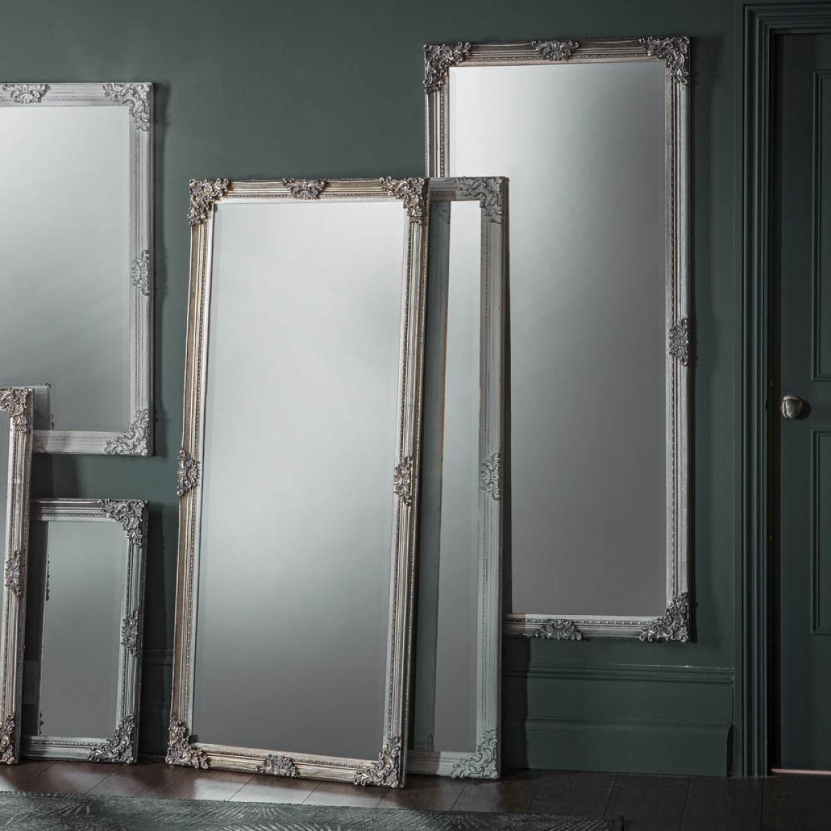 Halewood Extra Large Rectangle Leaner Mirror - Champagne – image 2