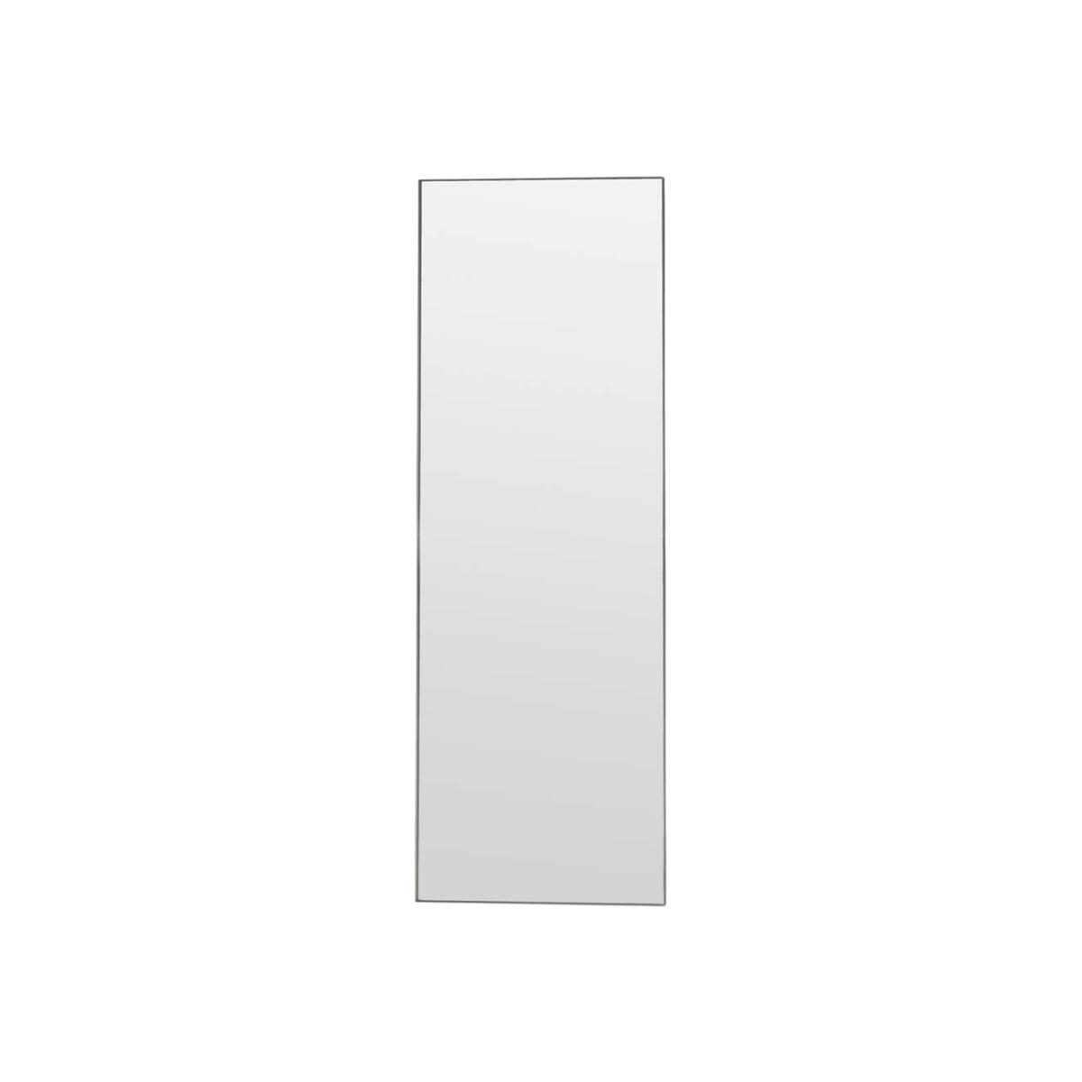 Rye Extra Large Rectangle Leaner Mirror - Silver – image 1