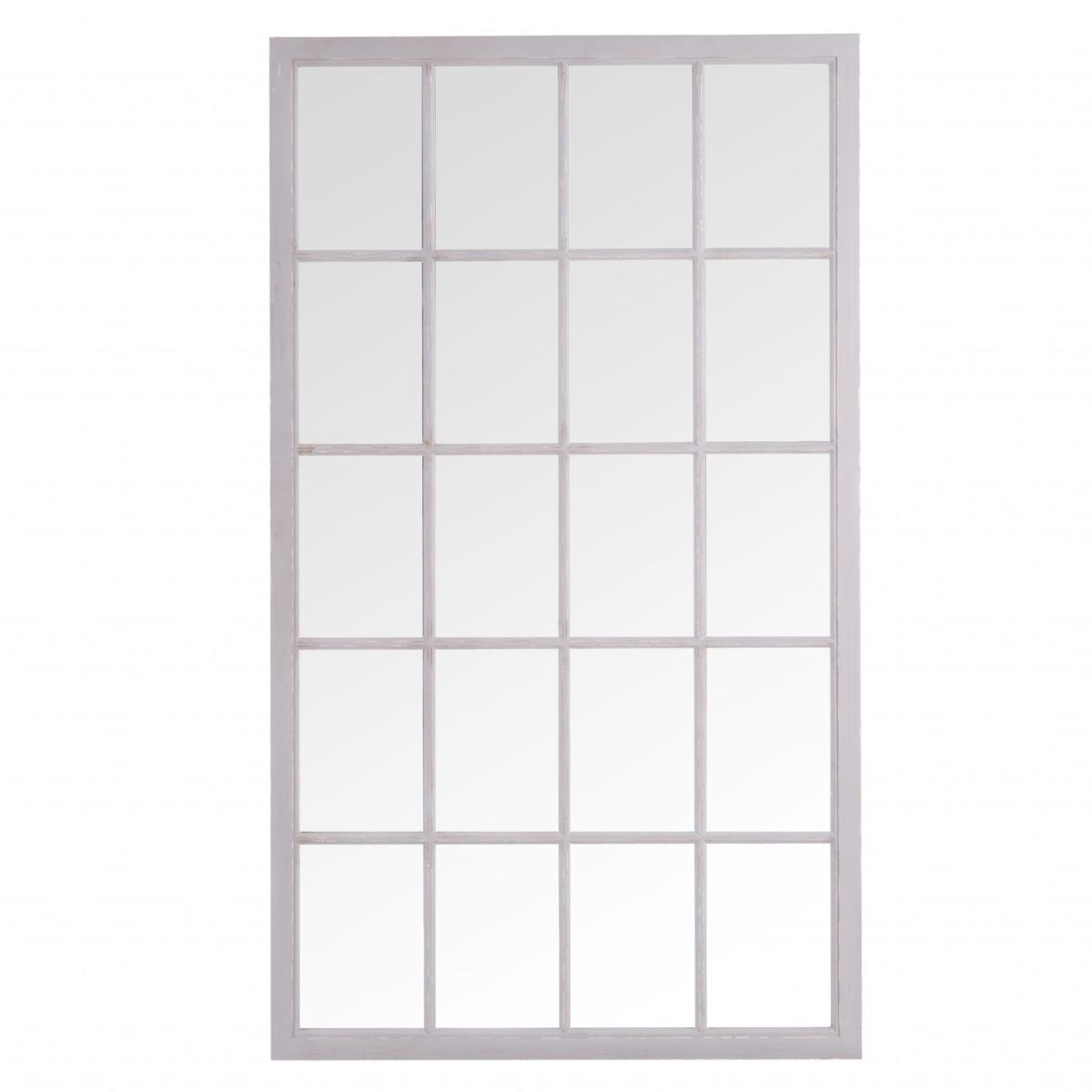 Nonna Extra Large Rectangle Leaner Mirror - Grey – image 2