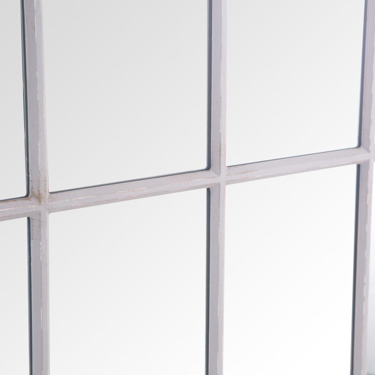 Nonna Extra Large Rectangle Leaner Mirror - Grey – image 3