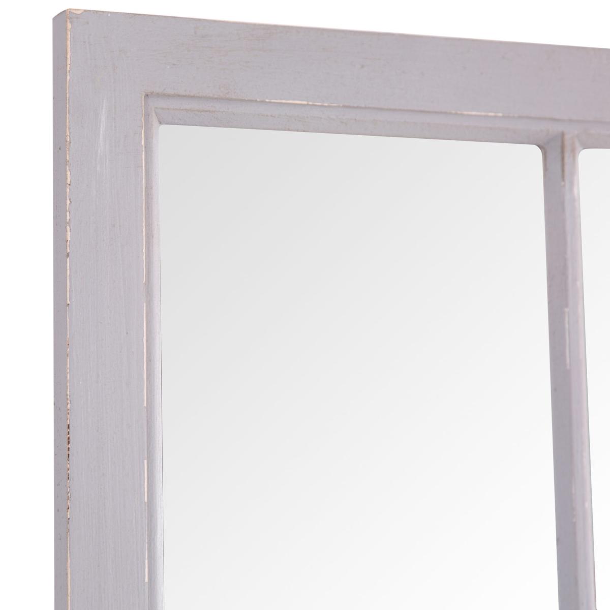 Nonna Extra Large Rectangle Leaner Mirror - Grey – image 4