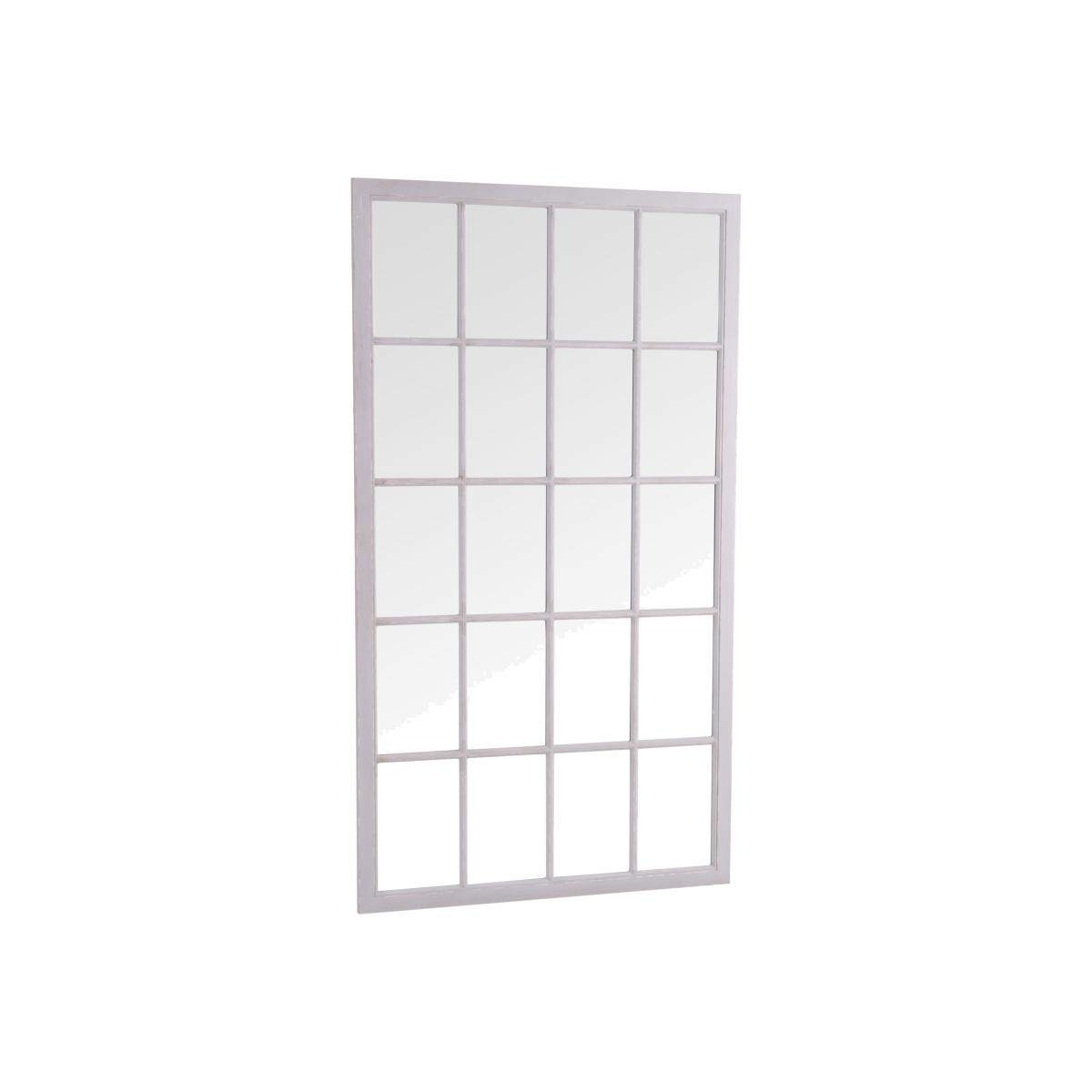 Nonna Extra Large Rectangle Leaner Mirror - Grey – image 1