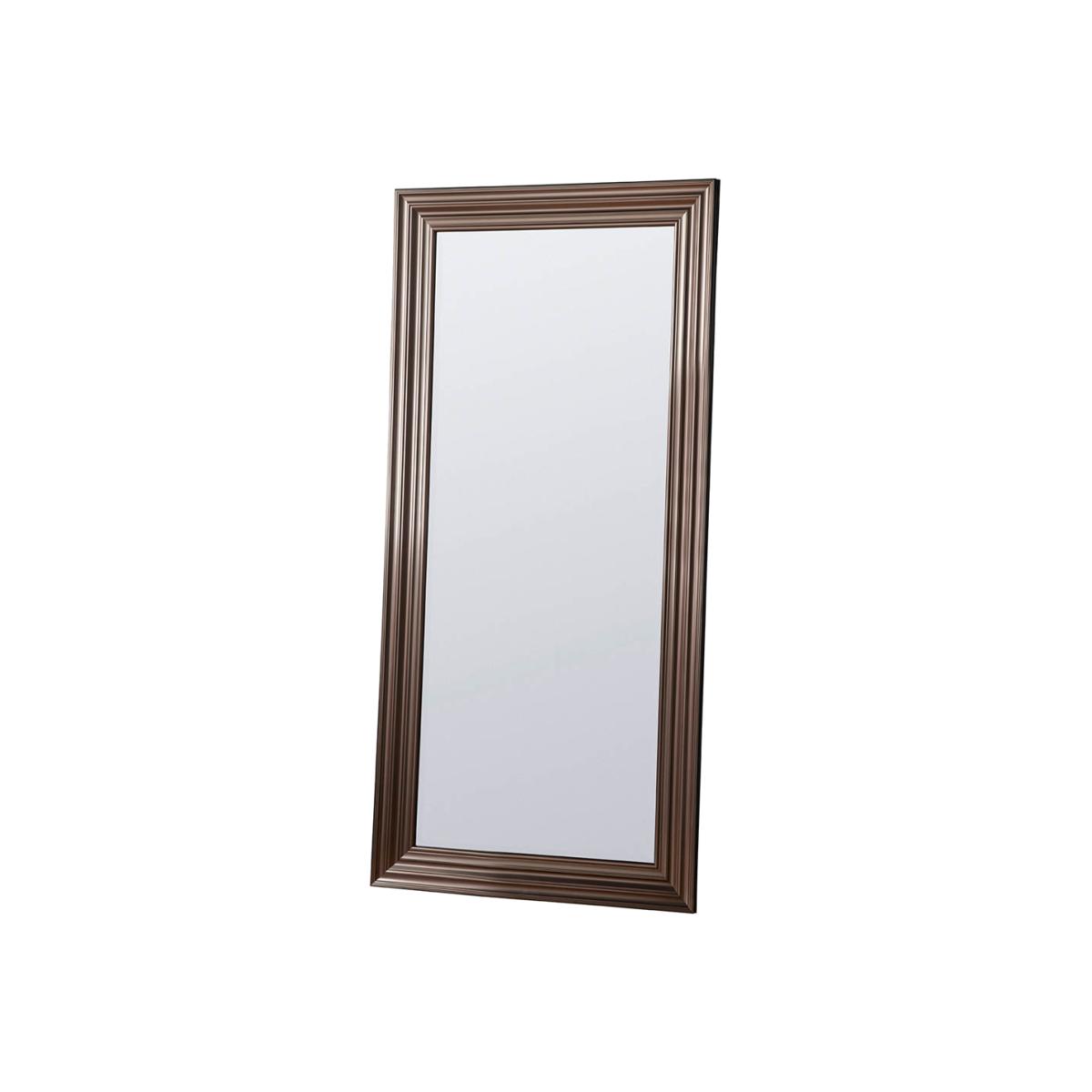 Miramichi Extra Large Rectangle Leaner Mirror - Silver – image 1