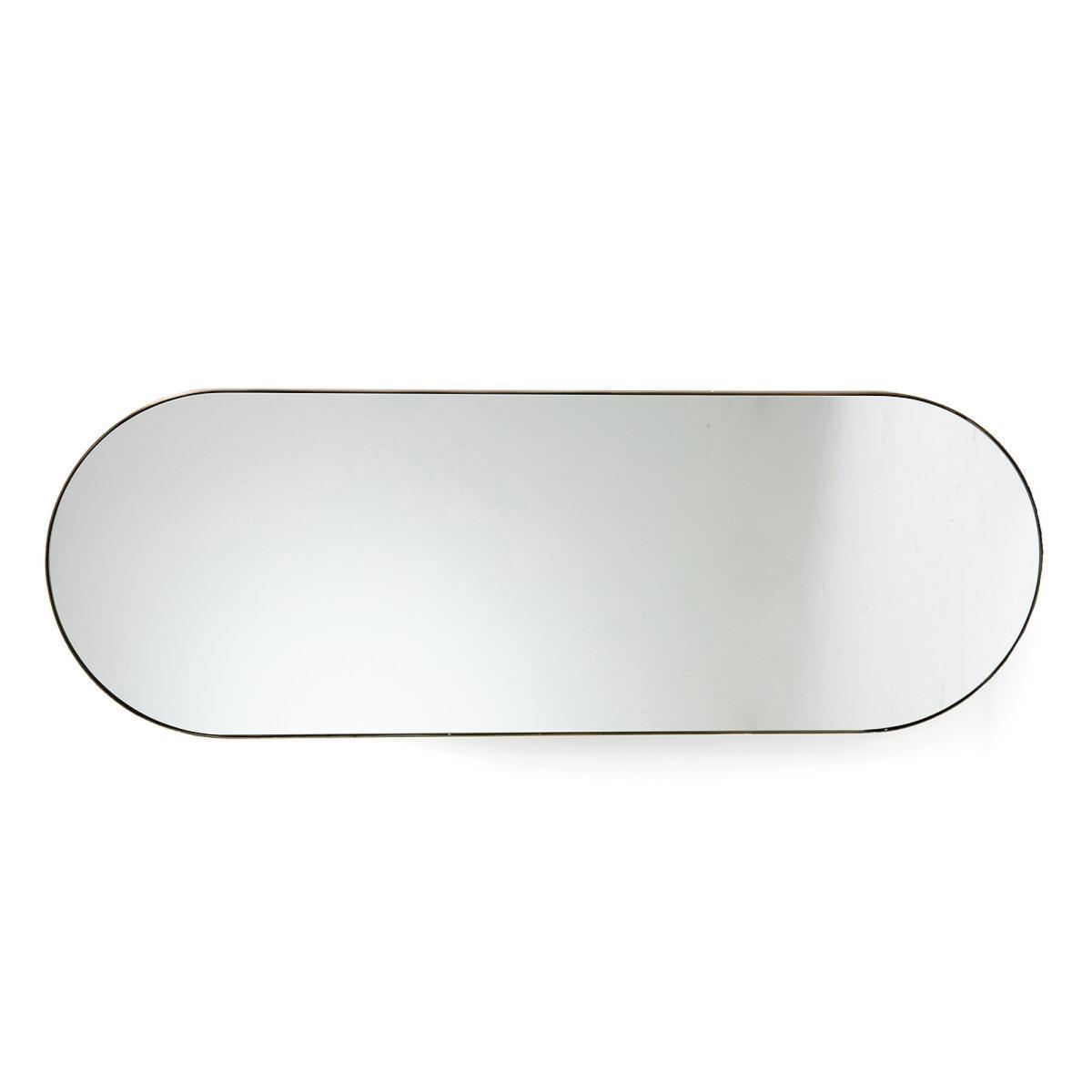 Caligone Old Brass Metal Mirror, H150 cm – image 2