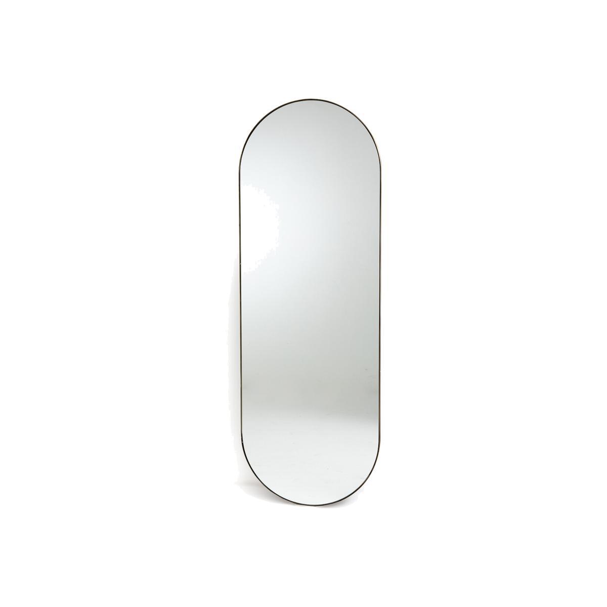 Caligone Old Brass Metal Mirror, H150 cm – image 1