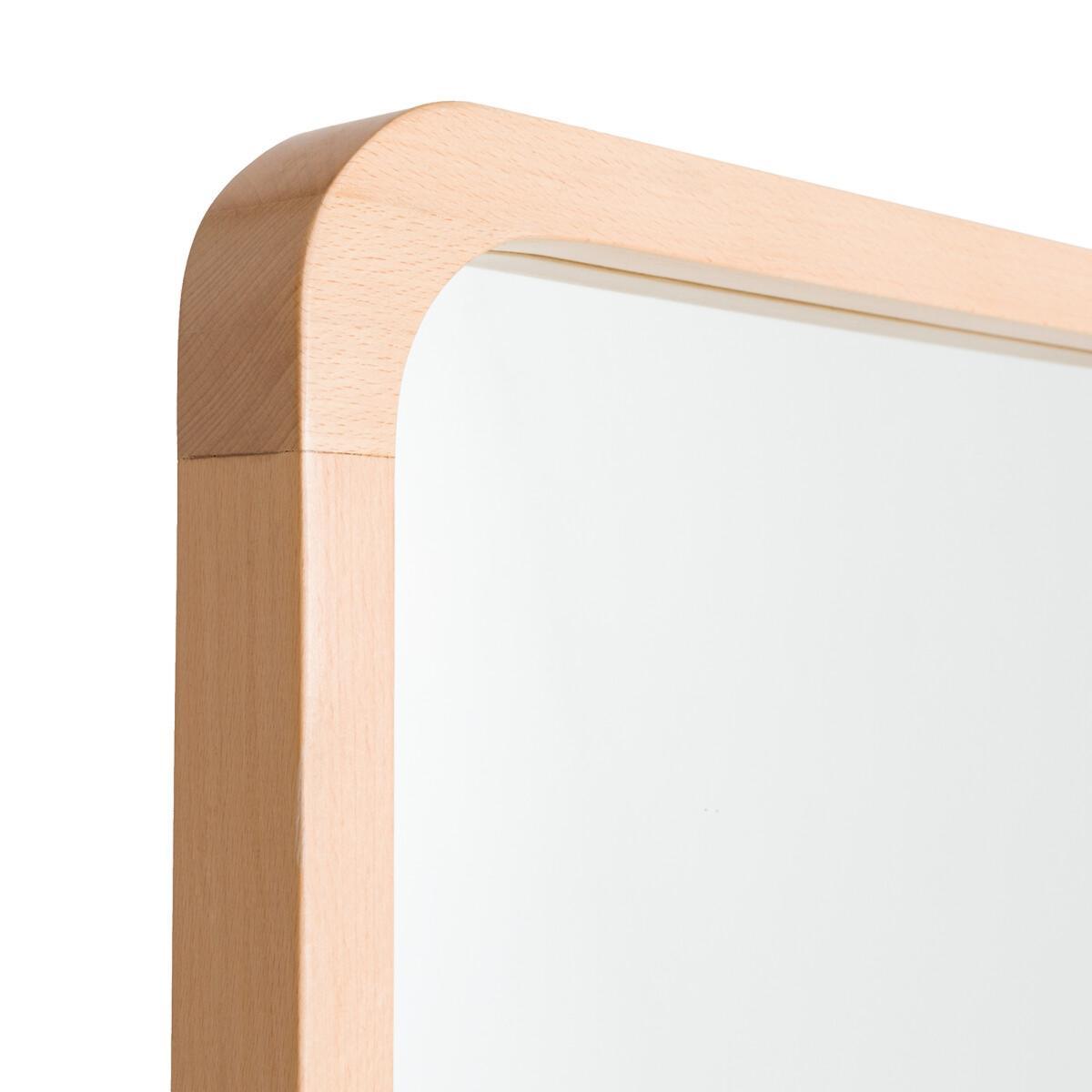 Alaria Standing Psyche Beech Mirror – image 3