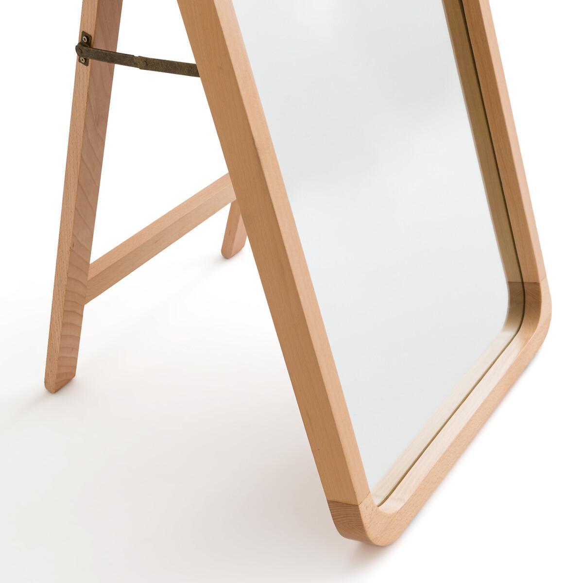 Alaria Standing Psyche Beech Mirror – image 4