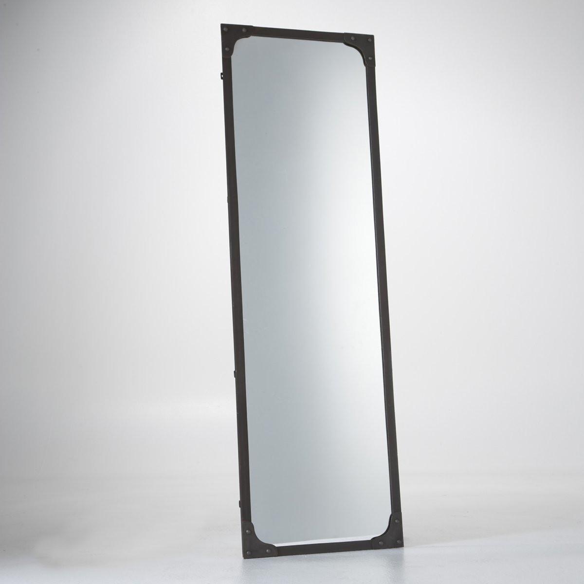Lenaig Industrial Style Metal Mirror, XL – image 1