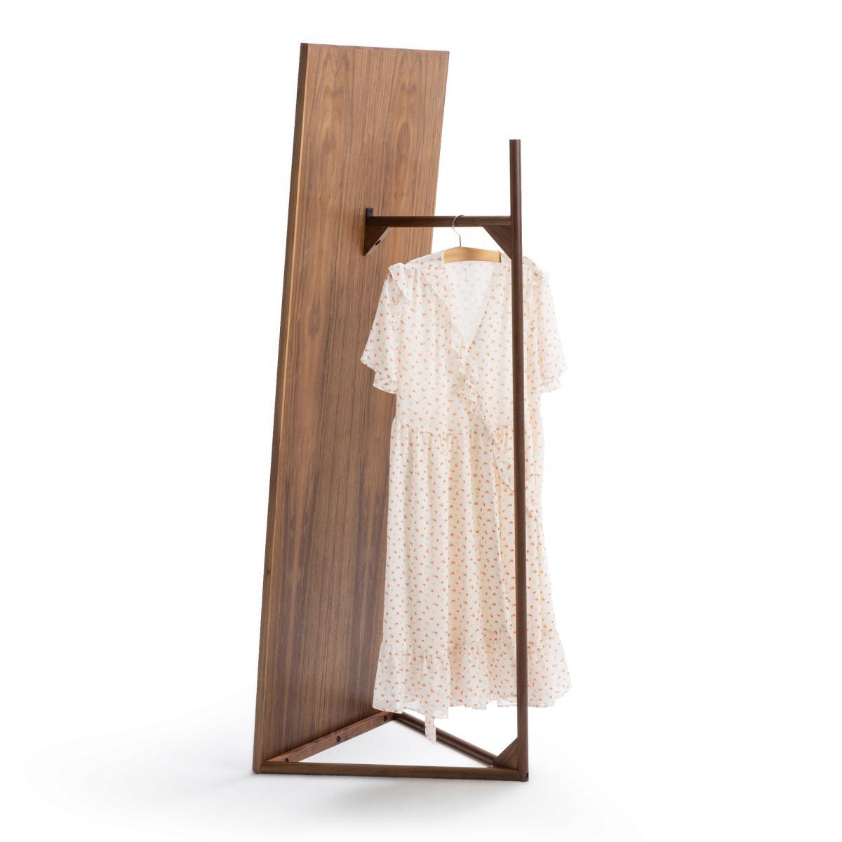 Zindlo Mirror with Solid Walnut Frame – image 4