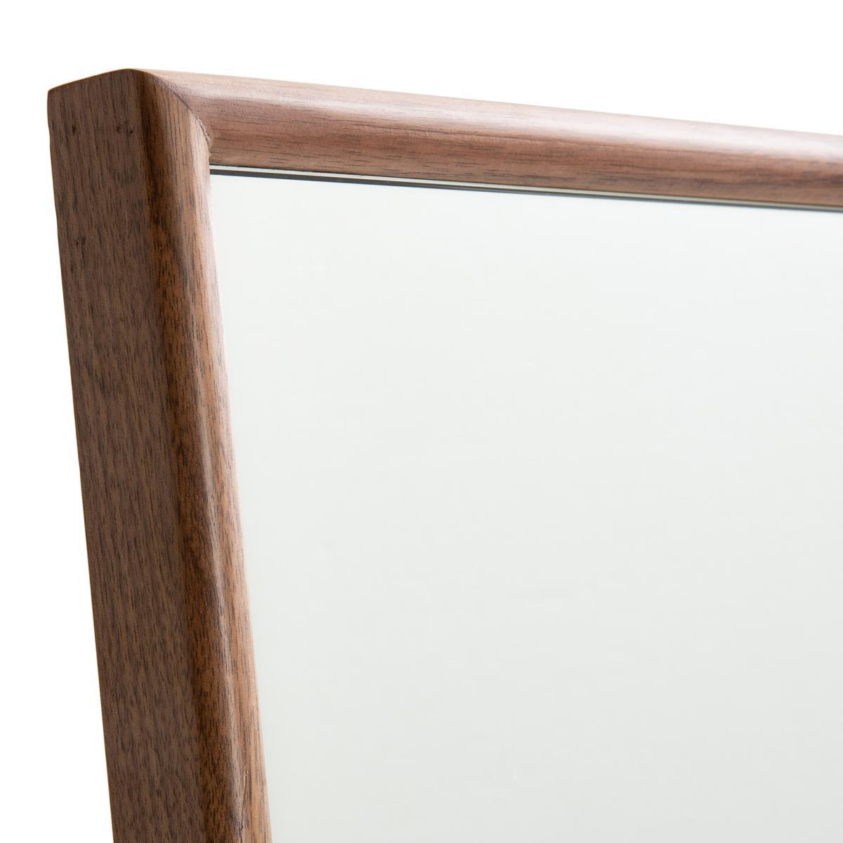 Zindlo Mirror with Solid Walnut Frame – image 6