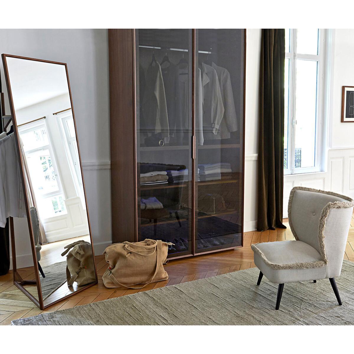 Zindlo Mirror with Solid Walnut Frame – image 7