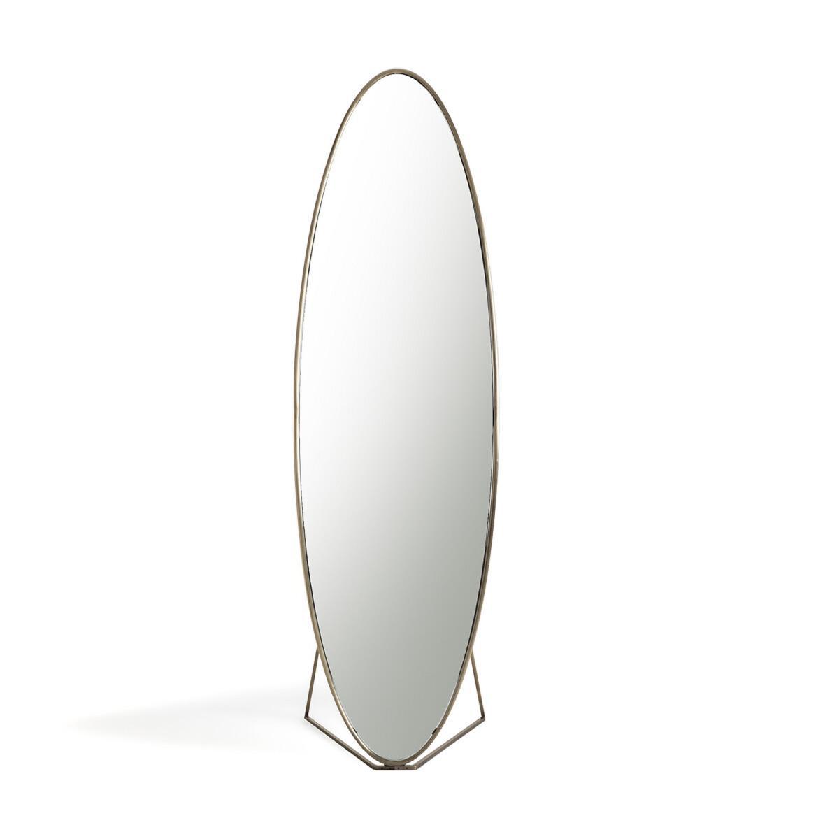 Koban Oval Metal Psyche Mirror, H169.5cm – image 2