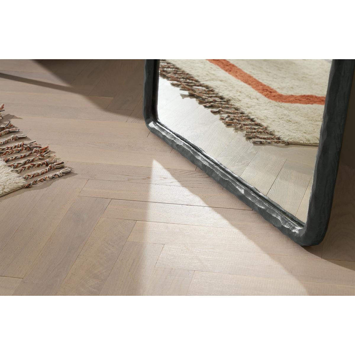 Hepsebah Leaner Mirror, 65 x 170 cm, Gunmetal – image 4