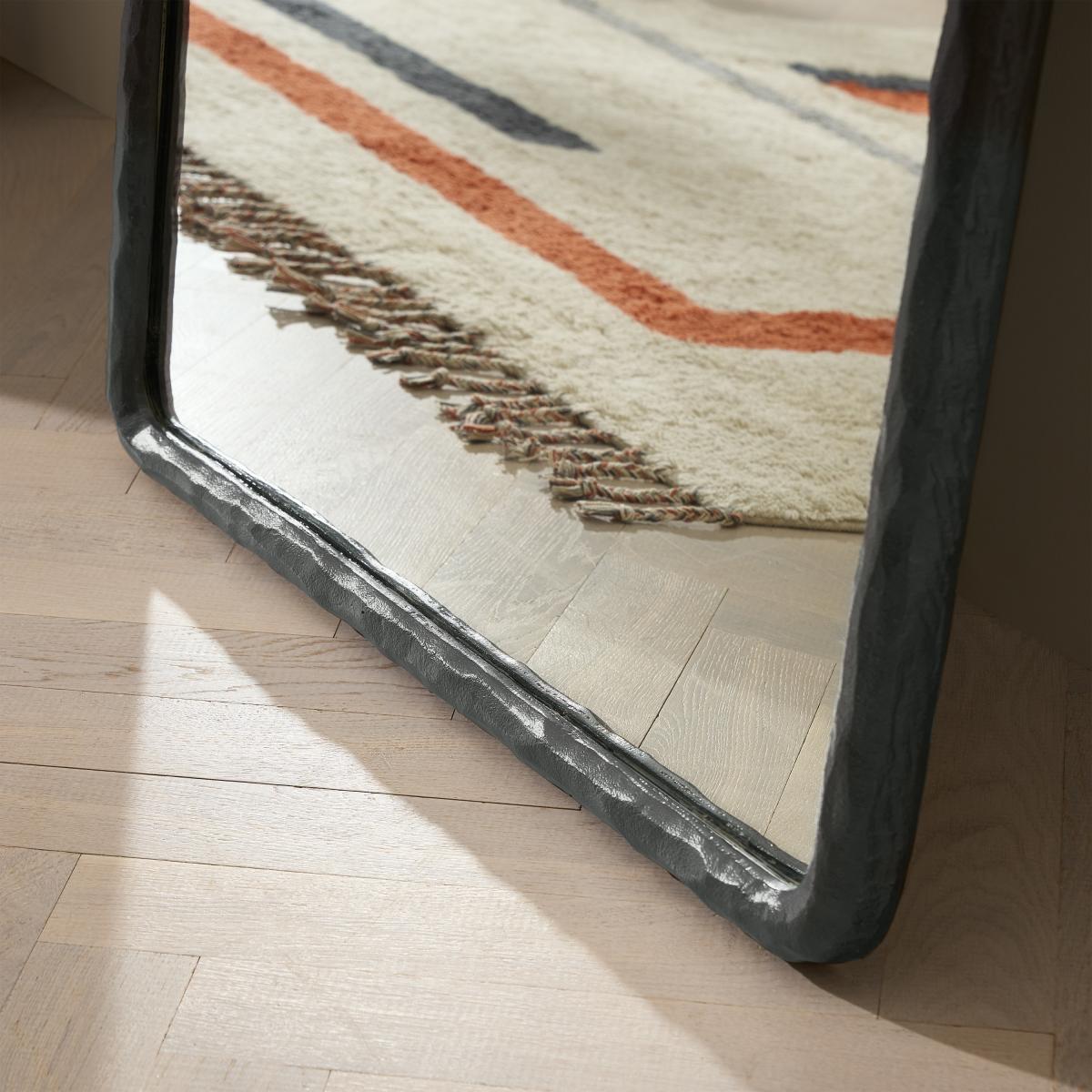 Hepsebah Leaner Mirror, 65 x 170 cm, Gunmetal – image 10