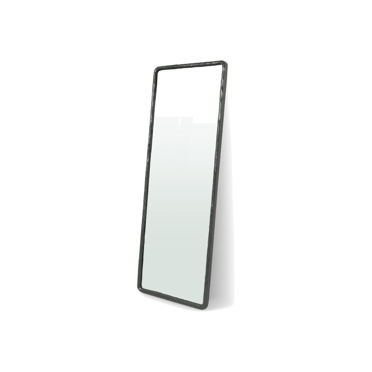 Hepsebah Leaner Mirror, 65 x 170 cm, Gunmetal – image 1