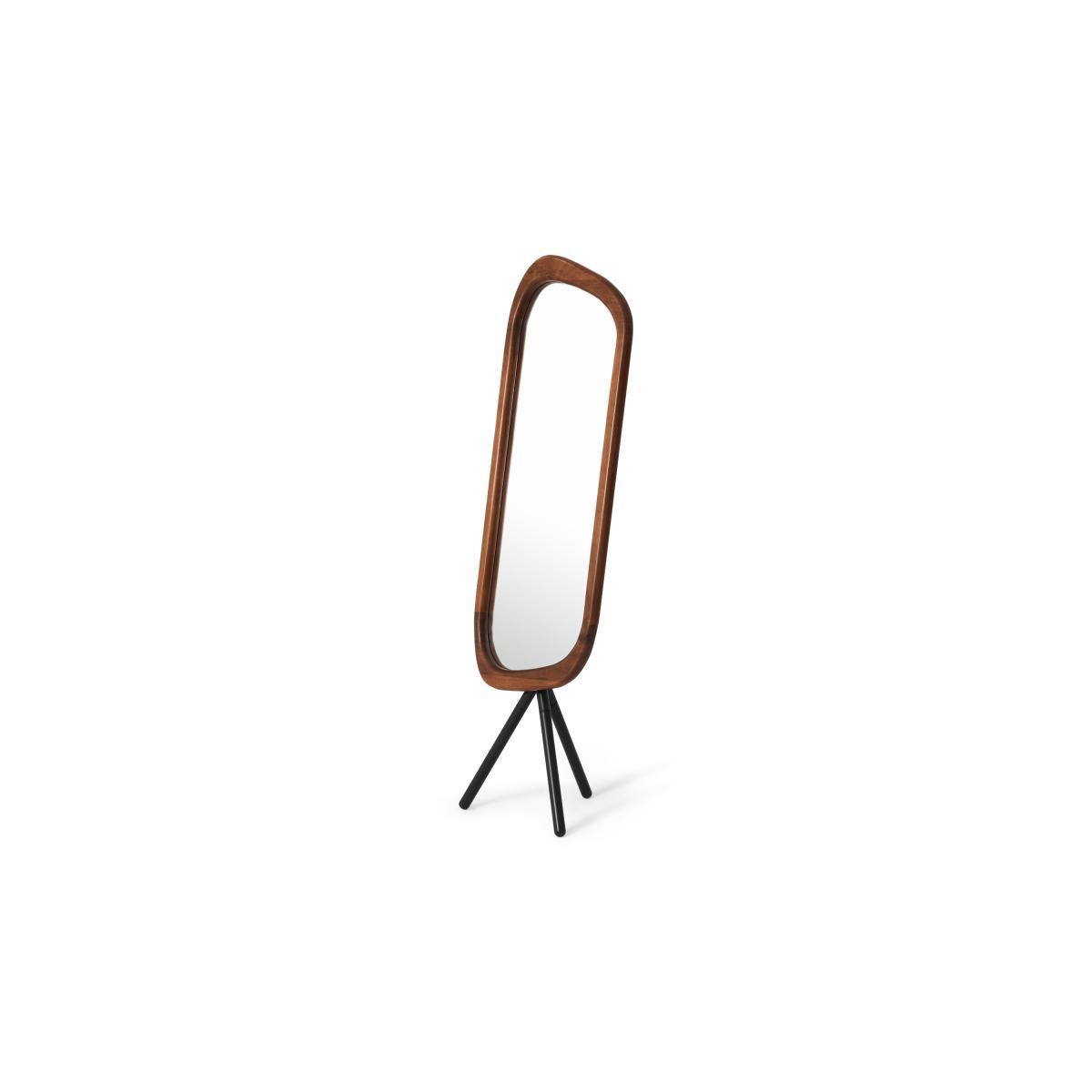 Lilou Freestanding Mirror, 45 x 155cm, Mango Wood – image 2
